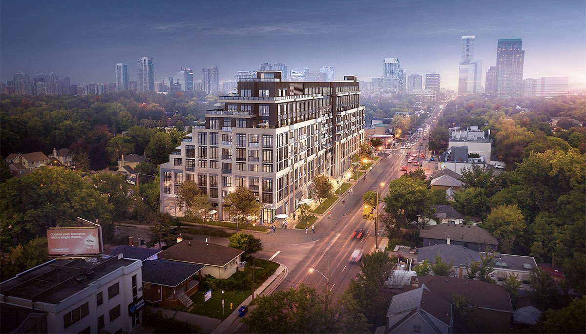 New Condo Project at 270 Sheppard Ave W, North York, ON M2N 1N3