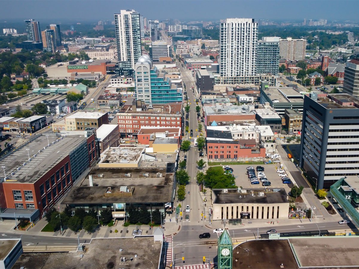 Downtown Kitchener Growth Plan Government Plans
