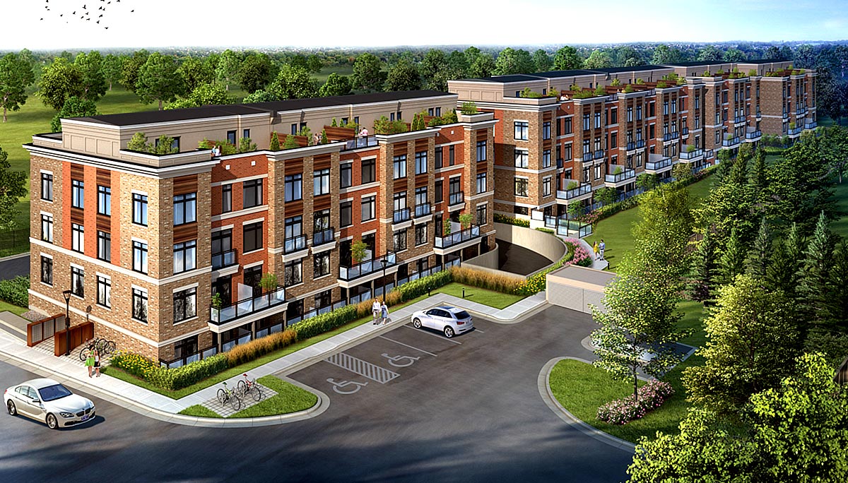 New Condominium Project at 60 Arnold Crescent, Richmond Hill, ON L4C 3R5