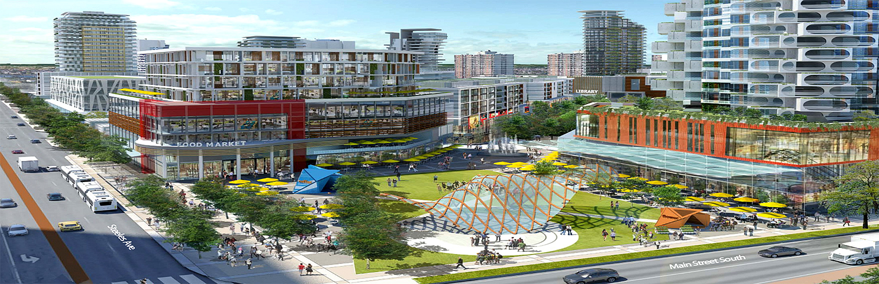 Shoppers World Brampton Redevelopment GTAHomes