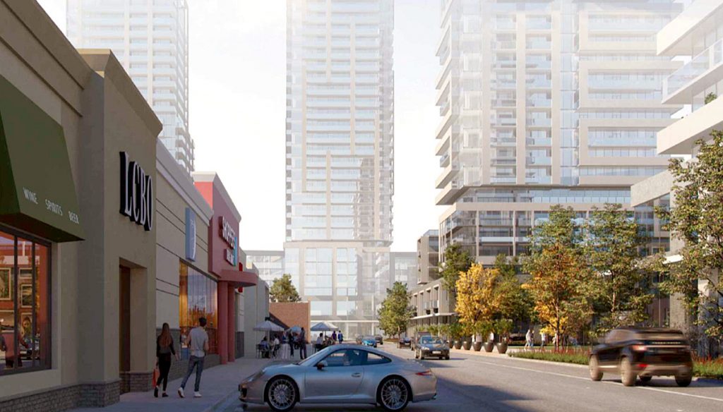 Woodside Square Mall MasterPlanned Community GTAHomes